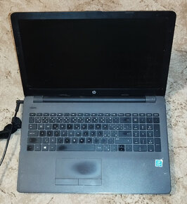 Notebook HP 250 G6, černá 3VJ20EA#BCM - 2