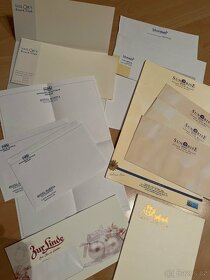 Dopisní papíry a předtištěné obálky - 2