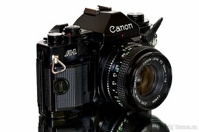 Canon A1 + DATA Back + FD 1,8/50mm TOP STAV - 2