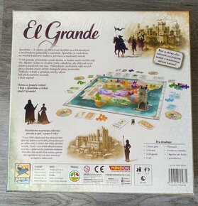 EL GRANDE - legendární desková hra - 2