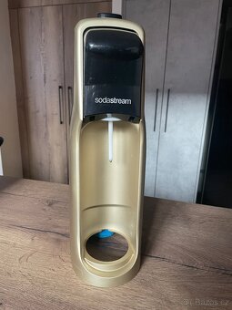 Sodastream zlatý - limitovaná edice - 2
