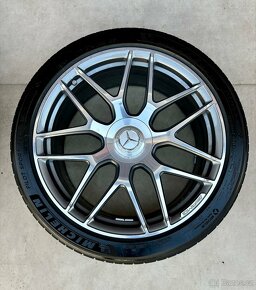 Alu Kola r21 GLC63s AMG R21 celoroční pneumatiky - 2