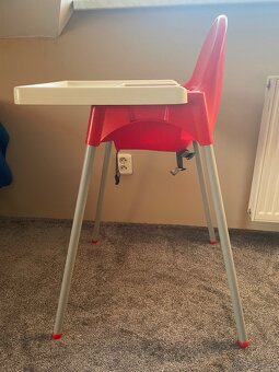 Dětská IKEA židlička ANTILOP - 2