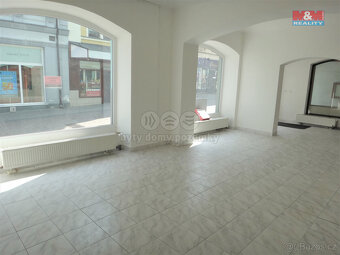Pronájem obchodních prostor, 114 m2, Kladno,ul. T.G.Masaryka - 2