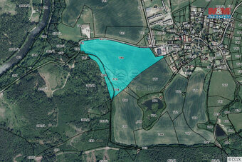 Prodej pole, 81164 m², Šemnice - Sedlečko - 2