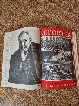 Staré časopisy Reportér - 2