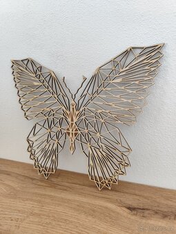 Gravirovany motýl 30x27cm - 2