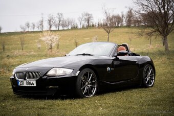 BMW Z4 3.0si Roadster (E85) – Výjimečný stav, TOP historie, - 2