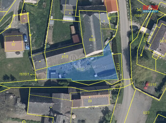 Prodej pozemku k bydlení, 540 m², Drahobuz - 2