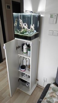 Nano akvárium se skříňkou - 2