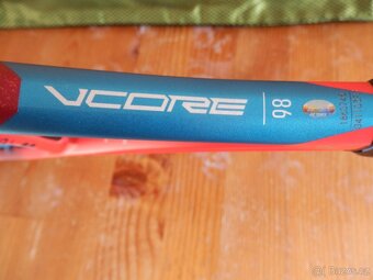 YONEX VCORE 98 305g Tango Red, 2021, grip 3 - 2