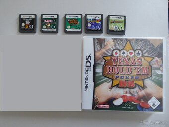 Hry na Nintendo DS / 3DS moduly i komplet v krabičce - 2