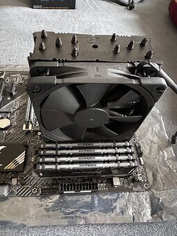 ZÁRUKY Ryzen 5800x, 4x8GB 3600MHz, B550 Plus, 850W Gold - 2