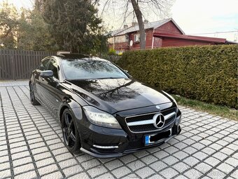 Mercedes Cls AMG 350Cdi Pěkný stav - 2