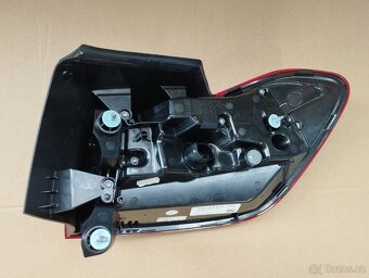 MERCEDES-BENZ GLA H247 LEVÉ ZADNÍ SVĚTLO VNĚJŠÍ LED - 2