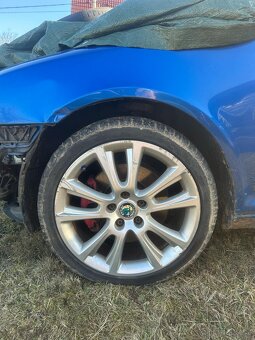 škoda octavia 2 rs alu kola - 2
