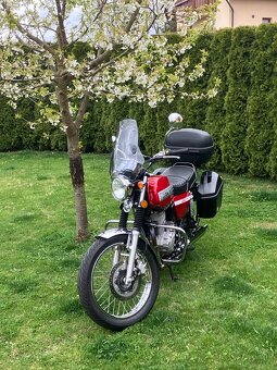 Jawa 350 OHC, 2021,19540km - 2