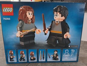LEGO 76393 Harry Potter™ Harry Potter a Hermiona Grangerová - 2