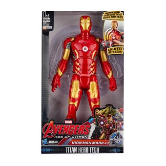 Iron Man – nikdy nepoužitý - 2