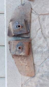 Odhrnovací plechy na P320 - RS 09 - 2
