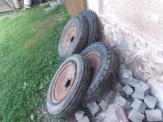 Prodám kola 6,5-20 - 2