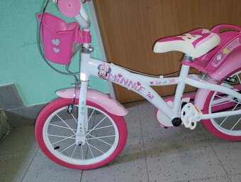 Dino Minnie 16 dětské kolo - 2