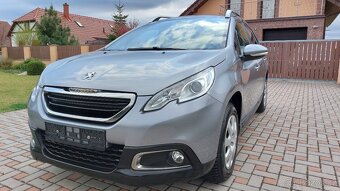 Peugeot 2008 1.6 e-HDI 68 kw , po1 Majiteli - 2