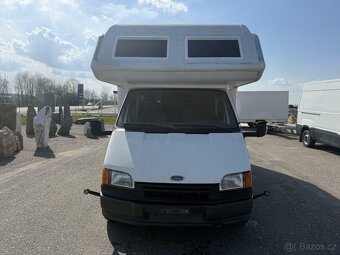 Obytné Auto Ford Tranzit 2.5TD 62kW - 2