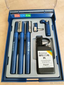 NOVÁ sada rýsovacích per Staedtler Mars Matic 700 - 2