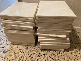Obkladačky 20 x 15 cm / cca 63 ks (světlé) - 2