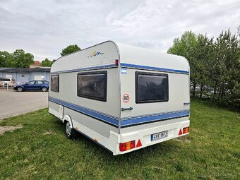 Obytný přívěs Hobby 440 - 2