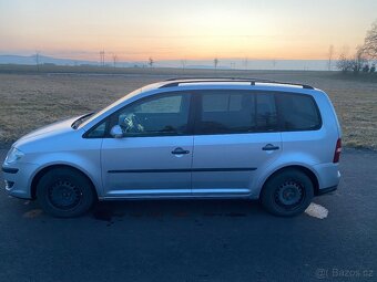 VW Touran 2.0, CNG + benzín, 206tkm, RV 2007, ZLEVNĚNO - 2