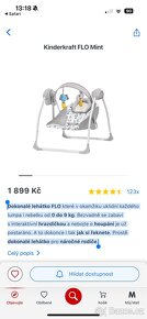 Houpátko dětské FLO - 2