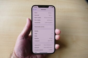 Prodán Apple iPhone 12 Pro Max, 256 GB - 2