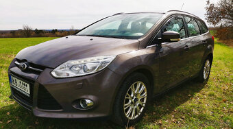 FORD FOCUS COMBI 1.6 TDCi TITANIUM 2012 - 2.Majitel, ČR - 2