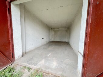 Pronájem zděné garáže - ul. Suchohrdelská, Znojmo - 2