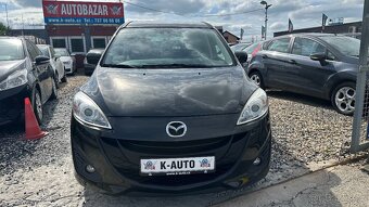 Mazda 5 1.8i 85kW 7míst,ALU,Klima - 2
