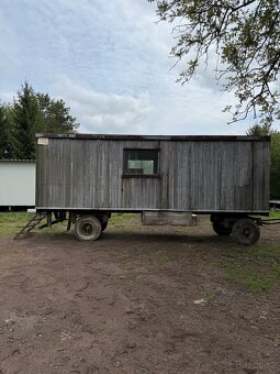 Maringotka 7m x 2,4m - 2