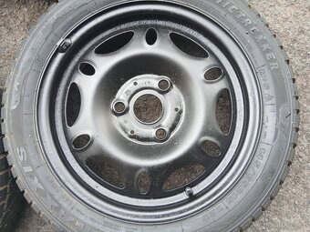 Prodám sadu kol Smart Dvourozměr R15 - 2