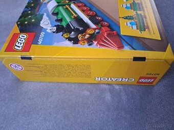 Lego 40700 Vánoční vláček - 2