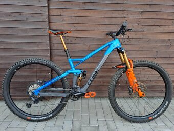 Zánovní enduro kolo Cube Stereo Carbon / vel. L - 2