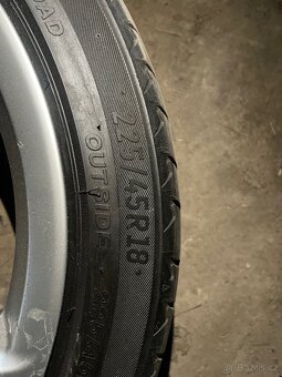Alu kola 5x112 audi - 2