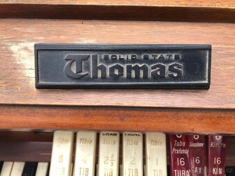 Prodam elektronicke varhany Thomas - 2