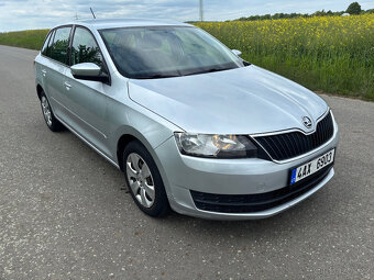 Škoda Rapid Spaceback 1.2 TSI 81kw 2015 - 2