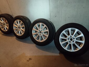 Prodám 17-ky lité disky Ford S-MAX 2020 - 2