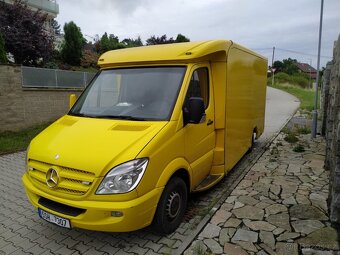 Mercedes Sprinter 316Cdi na obytný vůz - dílnu - 2