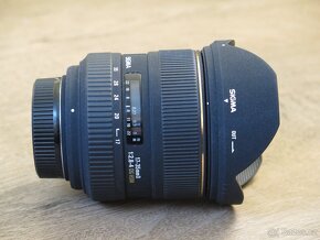 Sigma 17-35 mm F 2,8-4,0 EX DG Aspherical HSM pro Nikon - 2