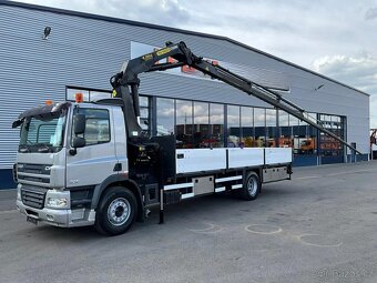 DAF CF85 360 4x2 / valník / Palfinger 20tunmetr - 2