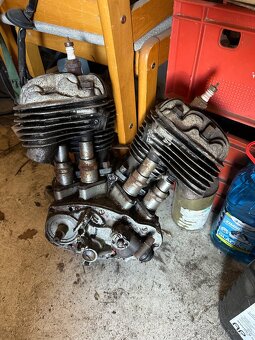 Harley-Davidson D 750 motor - 2