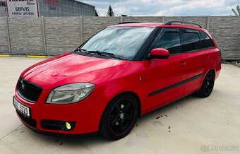 Fabia 1.4 16v 2007 215 T.km nová Stk - 2